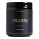 Zeally Herbs Para Protocol - 10 day protocol. 60 hard capsules. Black container and label with gold details on a white background.