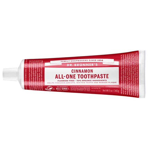 All-One Toothpaste - Cinnamon