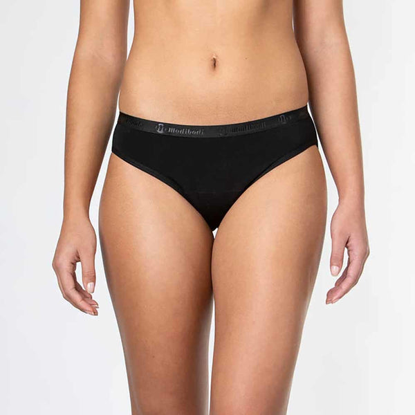 Modibodi Period Panties Underwear Classic Bikini - Light-Moderate