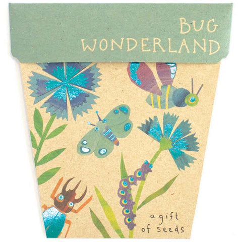 Bug Wonderland Gift of Seeds