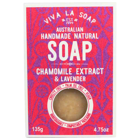 Natural Soap - Chamomile & Lavender