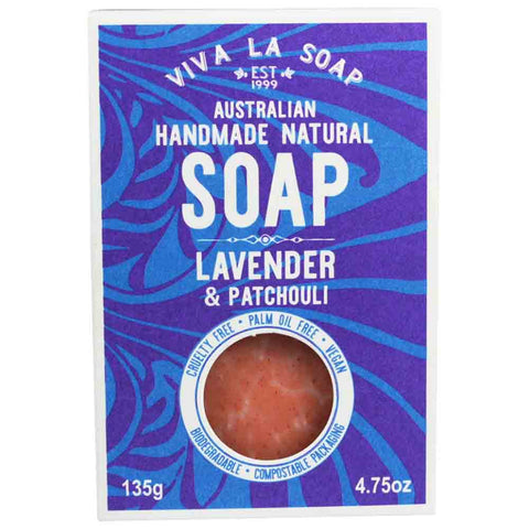 Natural Soap - Lavender & Patchouli