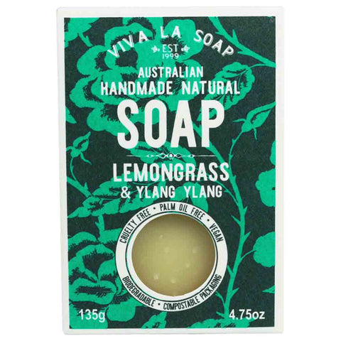 Natural Soap - Lemongrass & Ylang Ylang