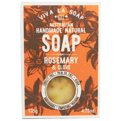 Natural Soap - Rosemary & Clove