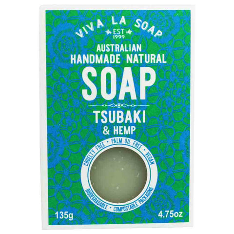 Natural Soap - Tsubaki & Hemp